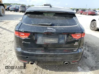 2019 Jaguar F-Pace S with VIN SADCM2FV2KA394392, listed as a Copart auction lot 51222765 with Not Provided miles and Clean Title. Bid and sale history available at DreamBid. Image 6.