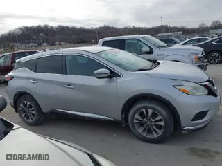 2017 Nissan Murano Platinum with VIN 5N1AZ2MG4HN188545, listed as a IAAI auction lot 41734413 with 191,257 mi miles. Bid and sale history available at carsss.com. Image 13.