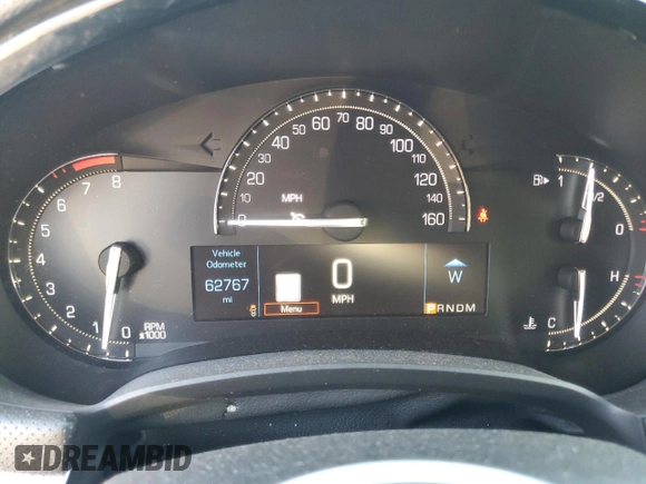 2018 Cadillac XTS Luxury with VIN 2G61N5S34J9153985, listed as a Copart auction lot 46291385 with 62,767 mi miles and Salvage Title. Bid and sale history available at carsss.com. Image 9.