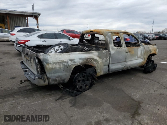 2013 Toyota Tacoma with VIN 5TFUU4EN1DX057211, listed as a Copart auction lot 48383655 with Not provided miles and Non repairable. Bid and sale history available at DreamBid. Image 3.