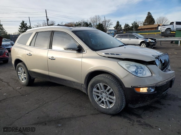 2008 Buick Enclave CX with VIN 5GAER137X8J105064, listed as a Copart auction lot 85948014 with 193,849 mi miles and Salvage Title. Bid and sale history available at carsss.com. Image 4.