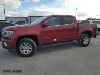 2017 Chevrolet Colorado 2WD LT with VIN 1GCGSCEAXH1291947, listed as a Copart auction lot 76327134 with 41,221 mi miles and Salvage Title. Bid and sale history available at carsss.com. Image 1.
