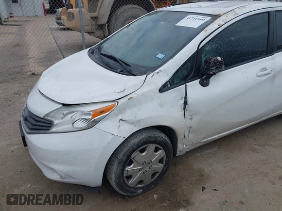 2016 Nissan Note SR with VIN 3N1CE2CP7GL397760, listed as a IAAI auction lot 41711959 with 127,075 mi miles and . Bid and sale history available at DreamBid. Image 6.
