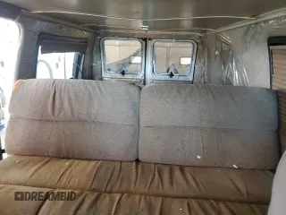 1987 Ford Econoline Cargo with VIN 1FTEE24N6HHB45016, listed as a Copart auction lot 50947745 with 62,721 mi miles and Salvage Title. Bid and sale history available at DreamBid. Image 10.