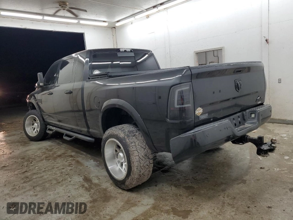 2018 Ram 2500 with VIN 3C6UR4ML3JG402053, listed as a Copart auction lot 88890685 with 62,388 mi miles and Salvage title. Bid and sale history available at DreamBid. Image 2.