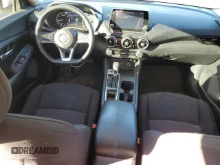 2022 Nissan Sentra SV with VIN 3N1AB8CV7NY215959, listed as a Copart auction lot 46931695 with 78,813 mi miles and Salvage Title. Bid and sale history available at carsss.com. Image 8.