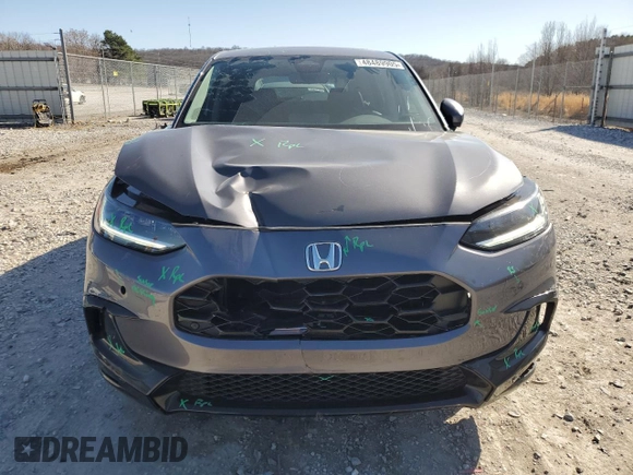 2025 Honda HR-V EX-L z VIN 3CZRZ2H78SM756695, wystawiony jako Copart lot #48489905 z przebiegiem 1 501 mil mil oraz Szkoda całkowita • Salvage title. Historia ofert i sprzedaży dostępna na DreamBid. Obrazek 5.