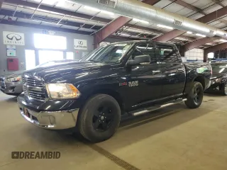 2015 Ram 1500 Big Horn with VIN 1C6RR6LM5FS735639, listed as a Copart auction lot 63657545 with 166,048 mi miles and Clean title. Bid and sale history available at DreamBid. Image 1.