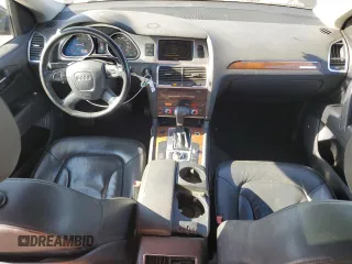 2011 Audi Q7 Premium Plus with VIN WA1LMAFE7BD000156, listed as a Copart auction lot 88290975 with 211,111 mi miles and Salvage title. Bid and sale history available at DreamBid. Image 8.
