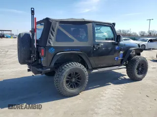 2008 Jeep Wrangler X z VIN 1J4FA24128L517522, wystawiony jako Copart lot #45706545 z przebiegiem 140 902 mil mil oraz Czysty tytuł • Clean title. Historia ofert i sprzedaży dostępna na DreamBid. Obrazek 3.