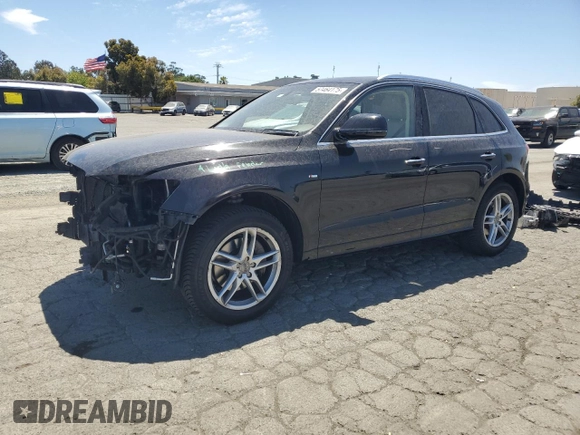 2015 Audi Q5 Premium Plus with VIN WA1DGAFP9FA081424, listed as a Copart auction lot 57464175 with 44,267 mi miles and Salvage title. Bid and sale history available at DreamBid. Image 1.