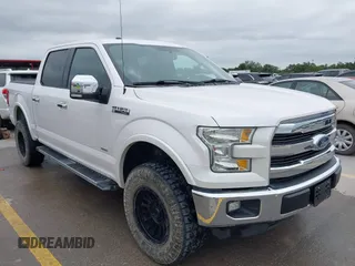 2015 Ford F-150 XL with VIN 1FTEW1CG7FKF16050, listed as a IAAI auction lot 42209687 with 150,370 mi miles and . Bid and sale history available at DreamBid. Image 1.