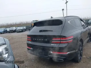 2024 Genesis GV80 z VIN KMUHCESC2RU173018, wystawiony jako IAAI lot #41951347 z przebiegiem 37 671 mil mil oraz . Historia ofert i sprzedaży dostępna na DreamBid. Obrazek 16.