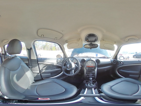 2013 MINI Cooper Countryman with VIN WMWZB3C59DWM07017, listed as a Copart auction lot 85222554 with 100,905 mi miles and Salvage Title. Bid and sale history available at carsss.com. Image 13.