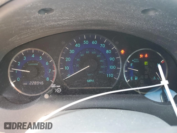 2010 Toyota Sienna CE with VIN 5TDKK4CC2AS324534, listed as a Copart auction lot 53949045 with 228,946 mi miles and Clean Title. Bid and sale history available at DreamBid. Image 9.