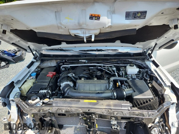 2024 Nissan Frontier S с VIN 1N6ED1CL8RN676666, выставлен на аукционе Copart как лот 59100355 с пробегом 21 362 миль миль и Списание • Salvage title. История ставок и продаж доступна на DreamBid. Изображение 11.