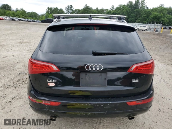 2010 Audi Q5 Premium with VIN WA1CKAFP0AA047584, listed as a Copart auction lot 62495605 with 205,361 mi miles and Clean title. Bid and sale history available at DreamBid. Image 6.