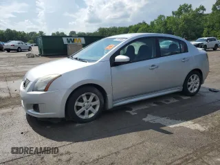 2010 Nissan Sentra S with VIN 3N1AB6AP9AL636534, listed as a Copart auction lot 62405985 with 150,703 mi miles and Salvage title. Bid and sale history available at DreamBid. Image 1.
