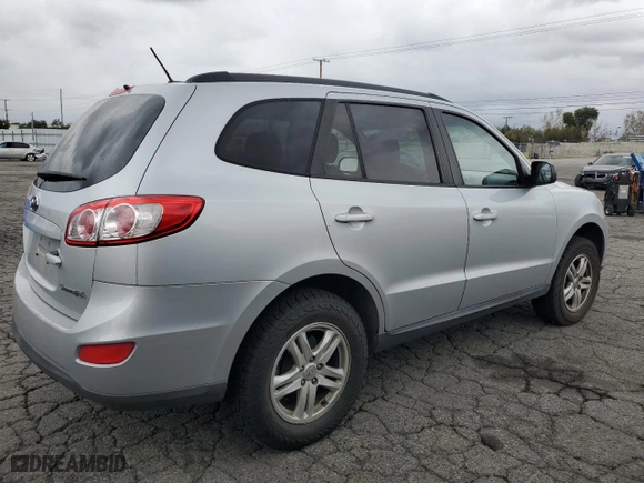 2010 Hyundai Santa Fe GLS with VIN 5NMSG3AB5AH394313, listed as a Copart auction lot 47745435 with 305,023 mi miles and Clean Title. Bid and sale history available at carsss.com. Image 3.