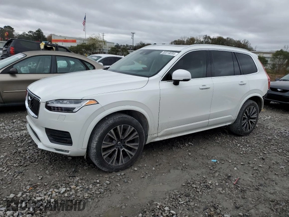 2021 Volvo XC90 Momentum z VIN YV4102CK2M1751708, wystawiony jako Copart lot #85919094 z przebiegiem 57 793 mil mil oraz Szkoda całkowita • Salvage title. Historia ofert i sprzedaży dostępna na DreamBid. Obrazek 1.