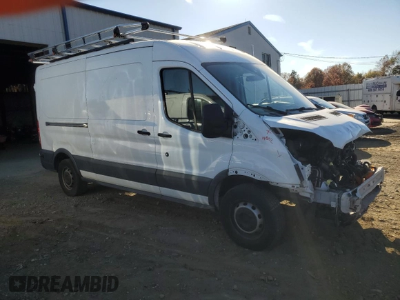 2017 Ford Transit с VIN 1FTYE2CM6HKB14406, выставлен на аукционе Copart как лот 73542034 с пробегом Не указан миль и Списание • Salvage title. История ставок и продаж доступна на DreamBid. Изображение 4.
