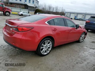 2017 Mazda 6 Touring with VIN JM1GL1V56H1114347, listed as a Copart auction lot 47451715 with Not Provided miles and Clean Title. Bid and sale history available at carsss.com. Image 3.