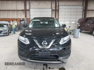 2016 Nissan Rogue SV with VIN KNMAT2MV5GP614203, listed as a IAAI auction lot 42045462 with 129,675 mi miles and . Bid and sale history available at DreamBid. Image 12.