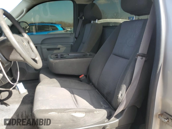 2011 Chevrolet Silverado 1500 Work Truck with VIN 1GCNCPEA8BZ153960, listed as a Copart auction lot 50545345 with 72,446 mi miles and Salvage Title. Bid and sale history available at DreamBid. Image 10.
