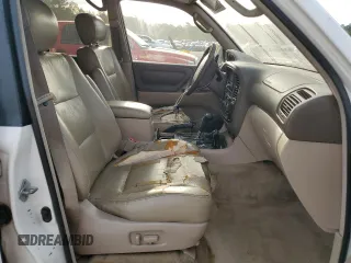 2001 Toyota Land Cruiser with VIN JTEHT05J812008604, listed as a Copart auction lot 73338254 with 441,232 mi miles and Salvage Title. Bid and sale history available at carsss.com. Image 7.