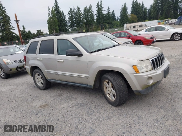 2007 Jeep Grand Cherokee Limited with VIN 1J8HR58277C572535, listed as a IAAI auction lot 42778336 with 156,436 mi miles and . Bid and sale history available at DreamBid. Image 1.
