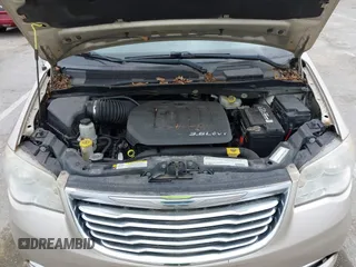 2012 Chrysler Town & Country Touring-L with VIN 2C4RC1CG3CR368471, listed as a IAAI auction lot 42045154 with 212,696 mi miles. Bid and sale history available at carsss.com. Image 10.