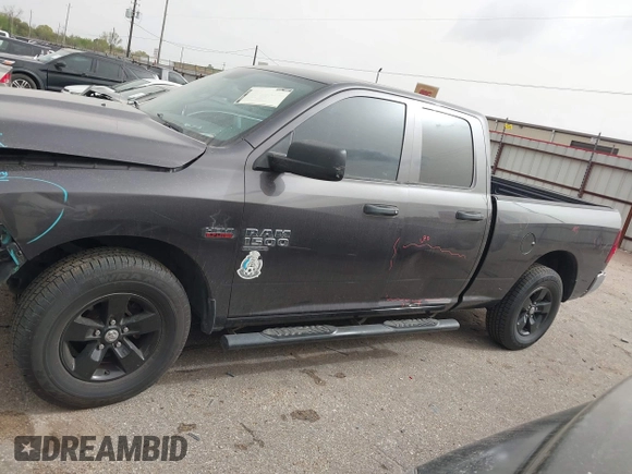 2020 Ram 1500 Tradesman with VIN 1C6RR6FT1LS147915, listed as a IAAI auction lot 41786930 with 55,160 mi miles and . Bid and sale history available at DreamBid. Image 14.