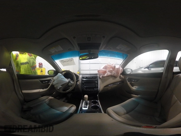 2013 Nissan Altima S with VIN 1N4AL3AP9DC207361, listed as a IAAI auction lot 41942867 with 56,515 mi miles and . Bid and sale history available at DreamBid. Image 20.
