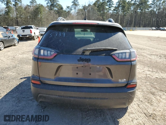 2020 Jeep Cherokee Latitude Plus с VIN 1C4PJLLB6LD545739, выставлен на аукционе Copart как лот 48554055 с пробегом 68 857 миль миль и Списание • Salvage title. История ставок и продаж доступна на DreamBid. Изображение 6.