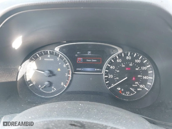 2016 Nissan Pathfinder S with VIN 5N1AR2MN5GC634503, listed as a IAAI auction lot 40675386 with 203,241 mi miles. Bid and sale history available at carsss.com. Image 7.