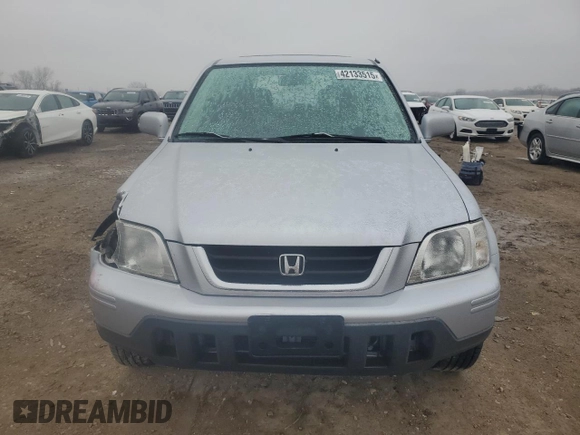 2001 Honda CR-V SE with VIN JHLRD18791S008299, listed as a Copart auction lot 42133515 with 62,716 mi miles and Salvage Title. Bid and sale history available at carsss.com. Image 5.