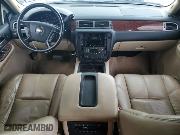 2008 Chevrolet Suburban Commercial with VIN 1GNFC16078R213234, listed as a Copart auction lot 64295744 with 154,391 mi miles and Non Repairable. Bid and sale history available at carsss.com. Image 8.