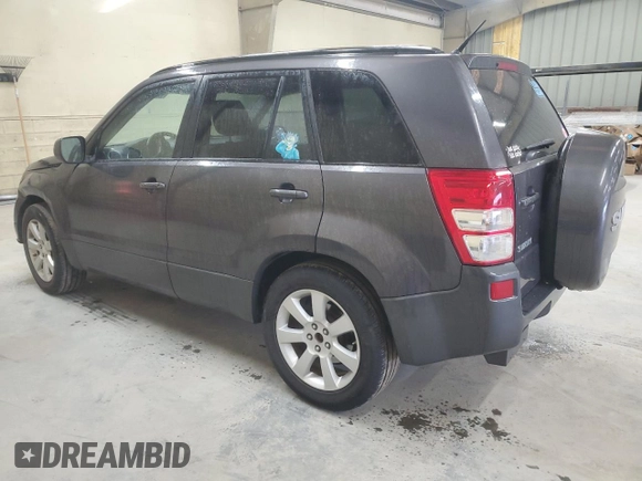 2012 Suzuki Grand Vitara Limited z VIN JS3TE0D78C4100383, wystawiony jako Copart lot #49240925 z przebiegiem 175 570 mil mil oraz Czysty tytuł • Clean title. Historia ofert i sprzedaży dostępna na DreamBid. Obrazek 2.