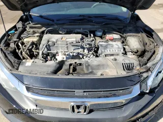 2017 Honda Civic EX with VIN 2HGFC2F81HH003590, listed as a Copart auction lot 53337565 with 218,496 mi miles and Clean Title. Bid and sale history available at DreamBid. Image 11.