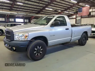 2008 Dodge 1500 ST z VIN 1D7HU16N08J159550, wystawiony jako Copart lot #60932855 z przebiegiem 155 641 mil mil oraz Czysty tytuł • Clean title. Historia ofert i sprzedaży dostępna na DreamBid. Obrazek 1.