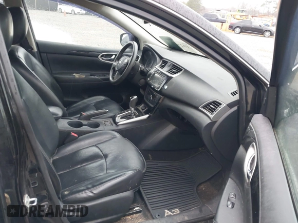 2016 Nissan Sentra SV with VIN 3N1AB7AP1GY277584, listed as a IAAI auction lot 41627511 with 210,887 mi miles and . Bid and sale history available at DreamBid. Image 5.