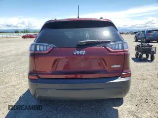 2020 Jeep Cherokee Latitude Plus z VIN 1C4PJLLB1LD605734, wystawiony jako Copart lot #56411515 z przebiegiem 91 496 mil mil oraz Szkoda całkowita • Salvage title. Historia ofert i sprzedaży dostępna na DreamBid. Obrazek 6.