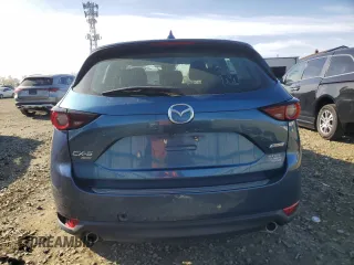 2018 Mazda CX-5 Sport with VIN JM3KFBBM6J0408756, listed as a Copart auction lot 53086205 with 98,906 mi miles and Salvage Title. Bid and sale history available at carsss.com. Image 6.