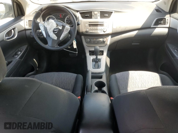 2014 Nissan Sentra SV with VIN 3N1AB7AP9EY314622, listed as a Copart auction lot 52010575 with 80,582 mi miles and Salvage Title. Bid and sale history available at DreamBid. Image 8.