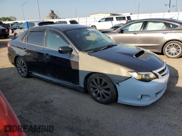 2009 Subaru WRX w/Premium Pkg with VIN JF1GE76699G521961, listed as a Copart auction lot 60173475 with 159,811 mi miles and Clean title. Bid and sale history available at DreamBid. Image 4.