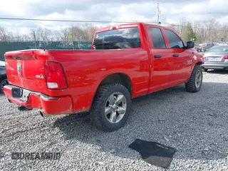 2018 Ram 1500 Tradesman с VIN 1C6RR7FTXJS103625, выставлен на аукционе IAAI как лот 41951198 с пробегом 175 047 миль миль и . История ставок и продаж доступна на DreamBid. Изображение 4.