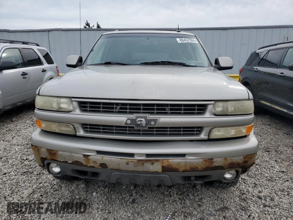 2004 Chevrolet Suburban Z71 with VIN 3GNFK16Z14G116946, listed as a Copart auction lot 80437924 with 319,240 mi miles and Non Repairable. Bid and sale history available at carsss.com. Image 5.