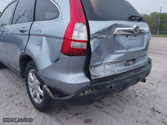 2009 Honda CR-V EX-L with VIN JHLRE387X9C006124, listed as a IAAI auction lot 41757092 with 142,038 mi miles. Bid and sale history available at carsss.com. Image 6.