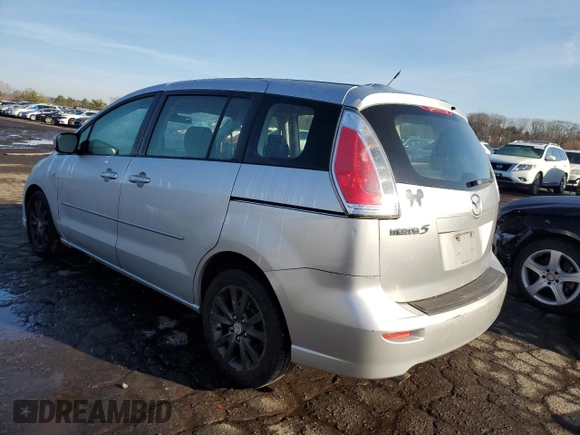 2009 Mazda 5 Touring with VIN JM1CR293290333261, listed as a Copart auction lot 85196824 with 164,344 mi miles and Salvage Title. Bid and sale history available at carsss.com. Image 2.