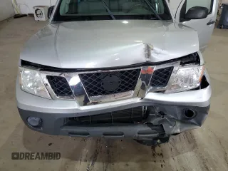 2012 Nissan Frontier SV with VIN 1N6BD0CT4CC417818, listed as a Copart auction lot 55383925 with Not provided miles and Salvage title. Bid and sale history available at DreamBid. Image 11.